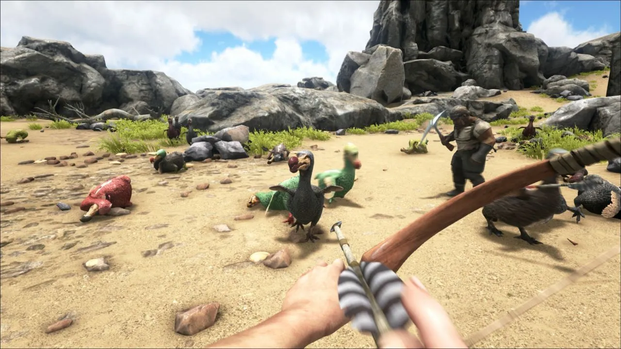 Dodging Dinos, Defecating, and Dying 