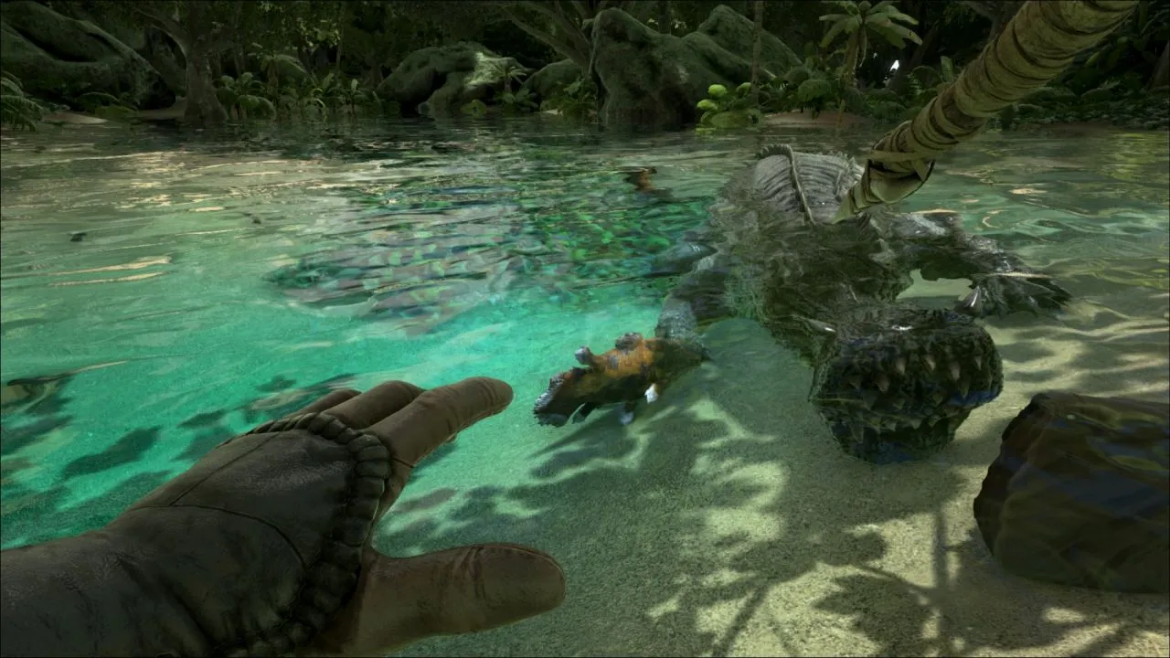 Dodging Dinos, Defecating, and Dying 