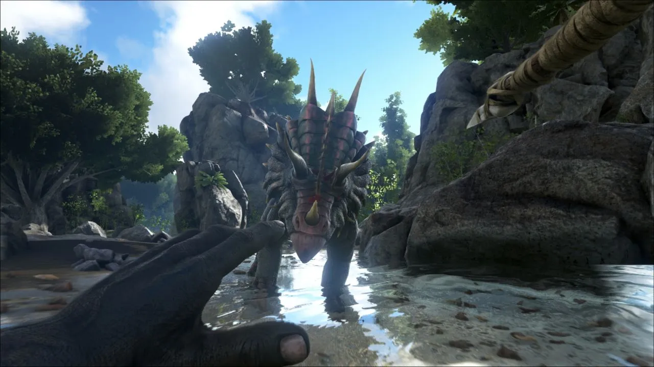 Dodging Dinos, Defecating, and Dying 