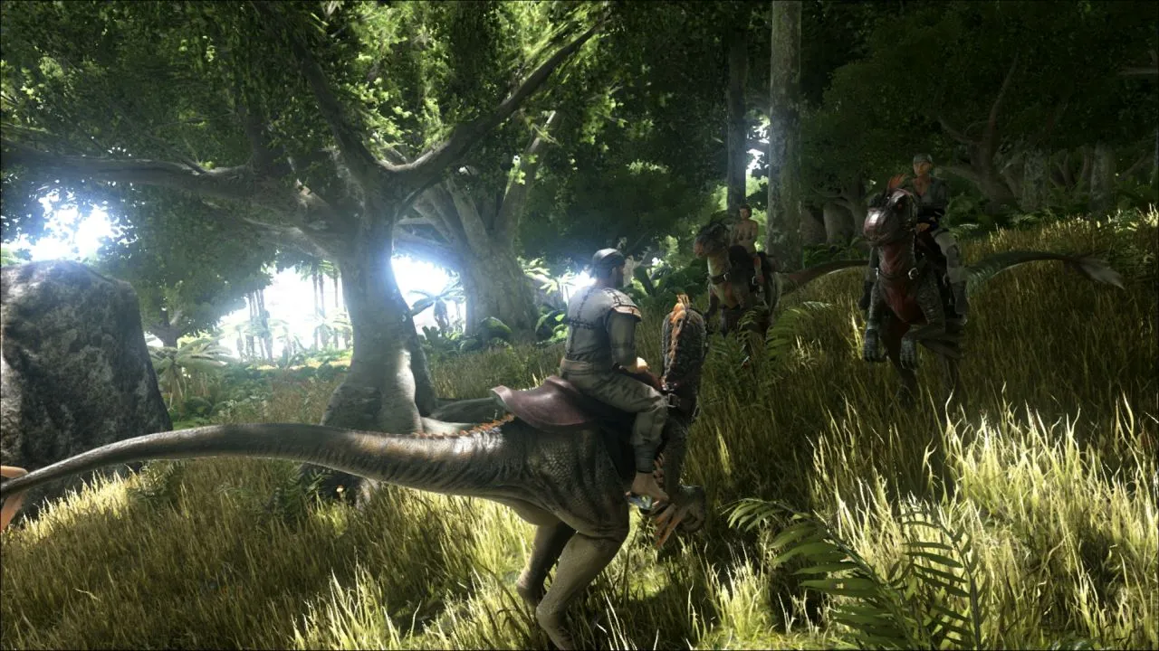 Dodging Dinos, Defecating, and Dying 
