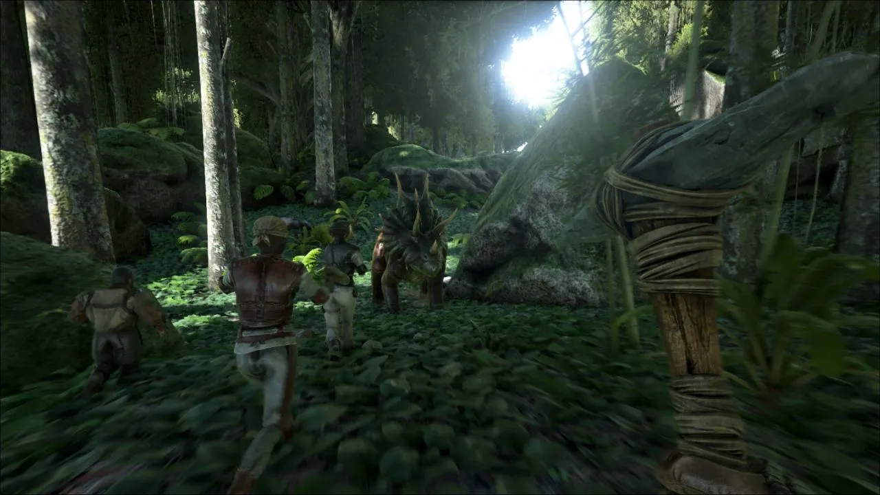Dodging Dinos, Defecating, and Dying 