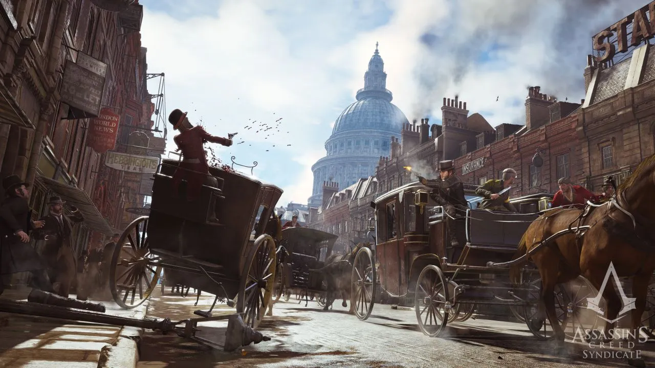 New Screens Show Explosions And Train-Top Combat