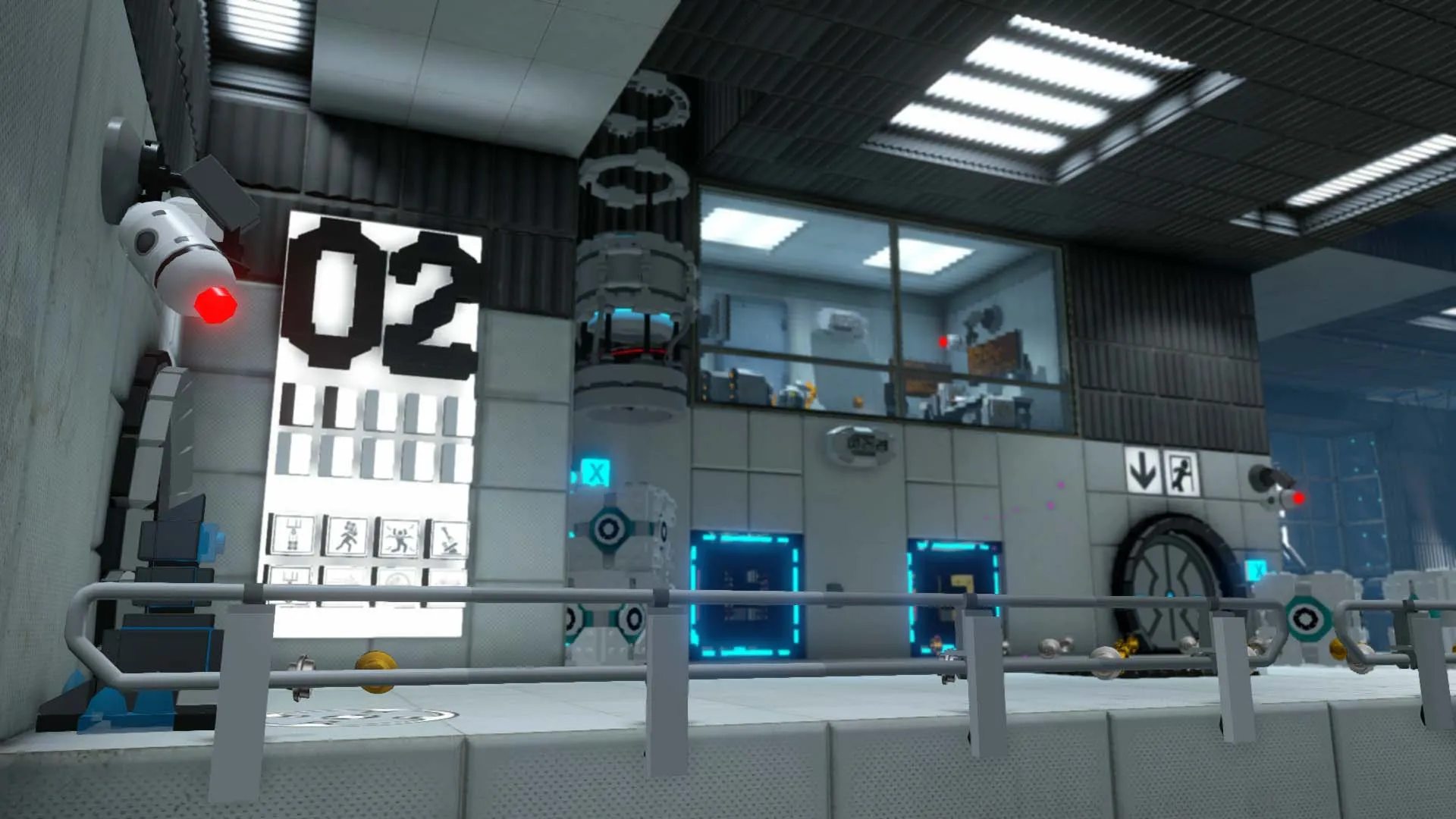 Now We're Thinking With Portals