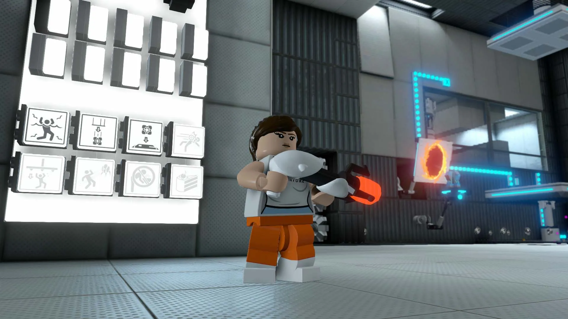 Now We're Thinking With Portals