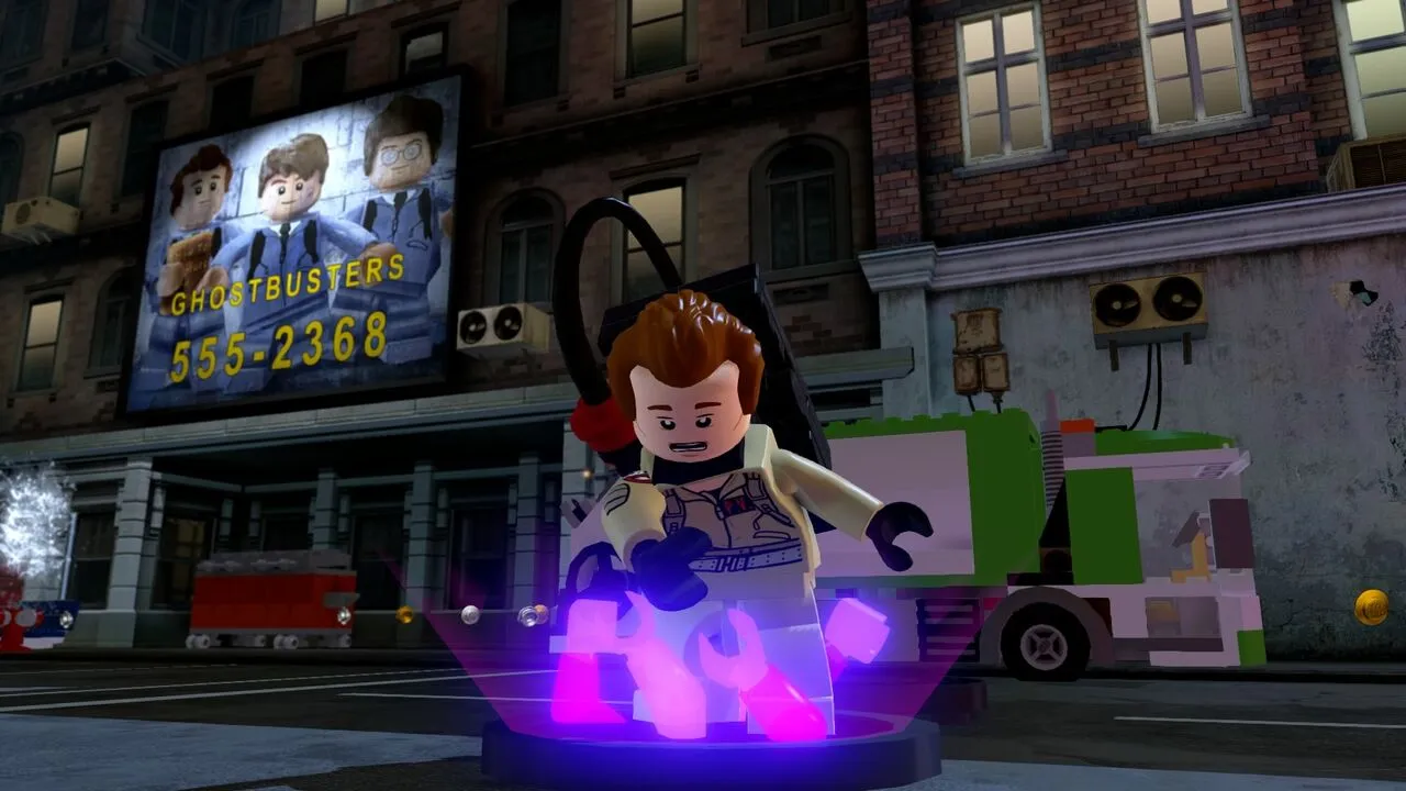 Stay Puft Joins The Ghostbusters In Lego Dimensions