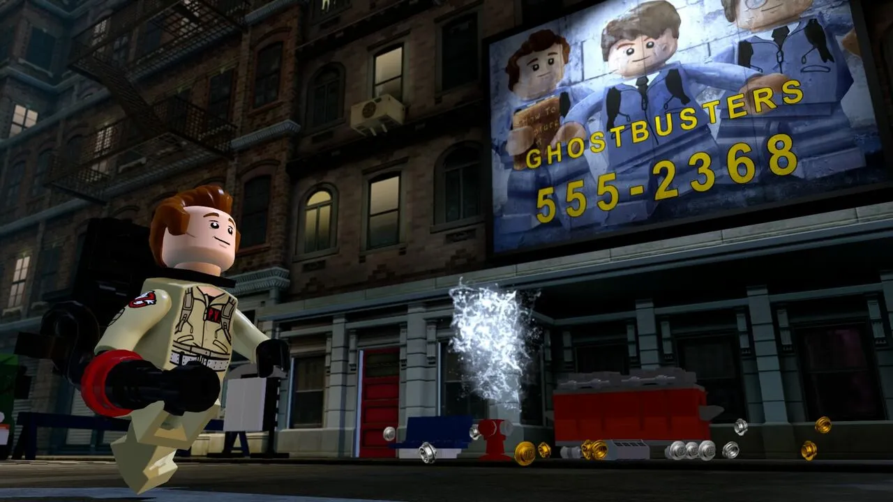 Stay Puft Joins The Ghostbusters In Lego Dimensions