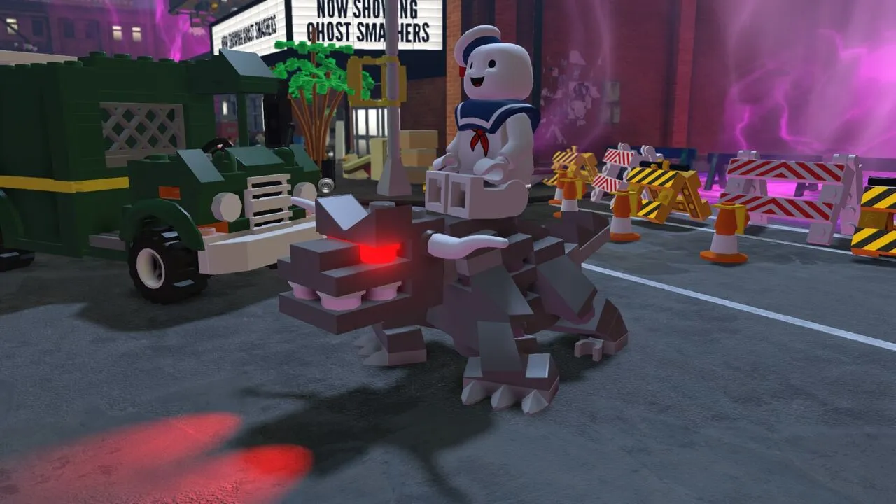 Stay Puft Joins The Ghostbusters In Lego Dimensions