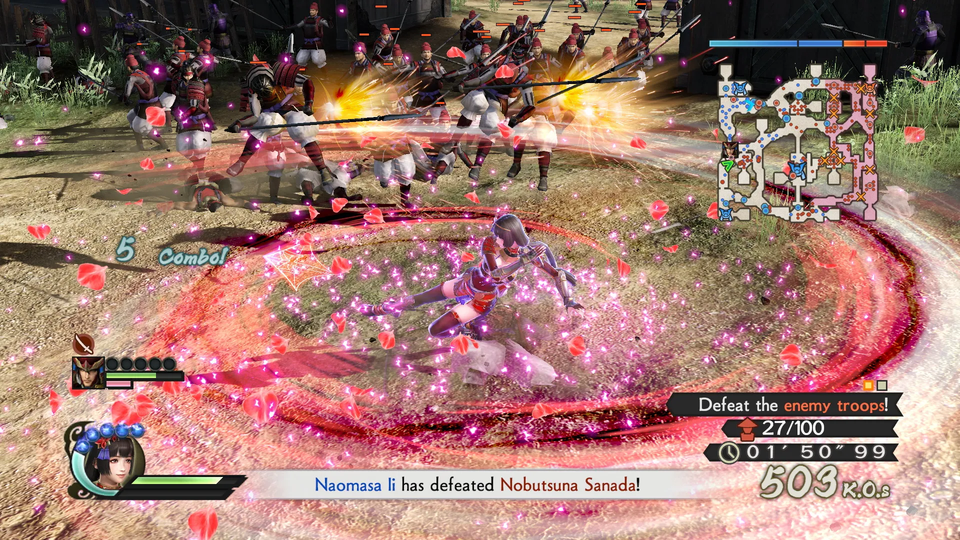 Samurai Warriors 4-II Is About The People Who Hack And Slash Thousands Of Troops