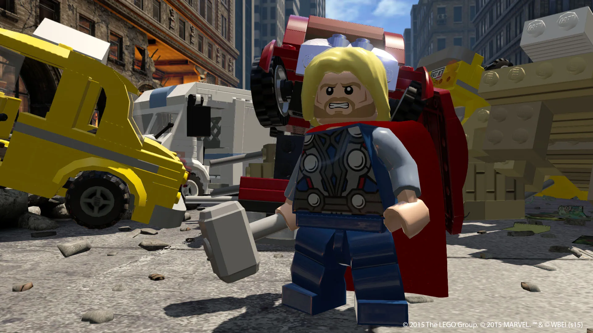 See Iron Man, Thor, And More In Latest Screens