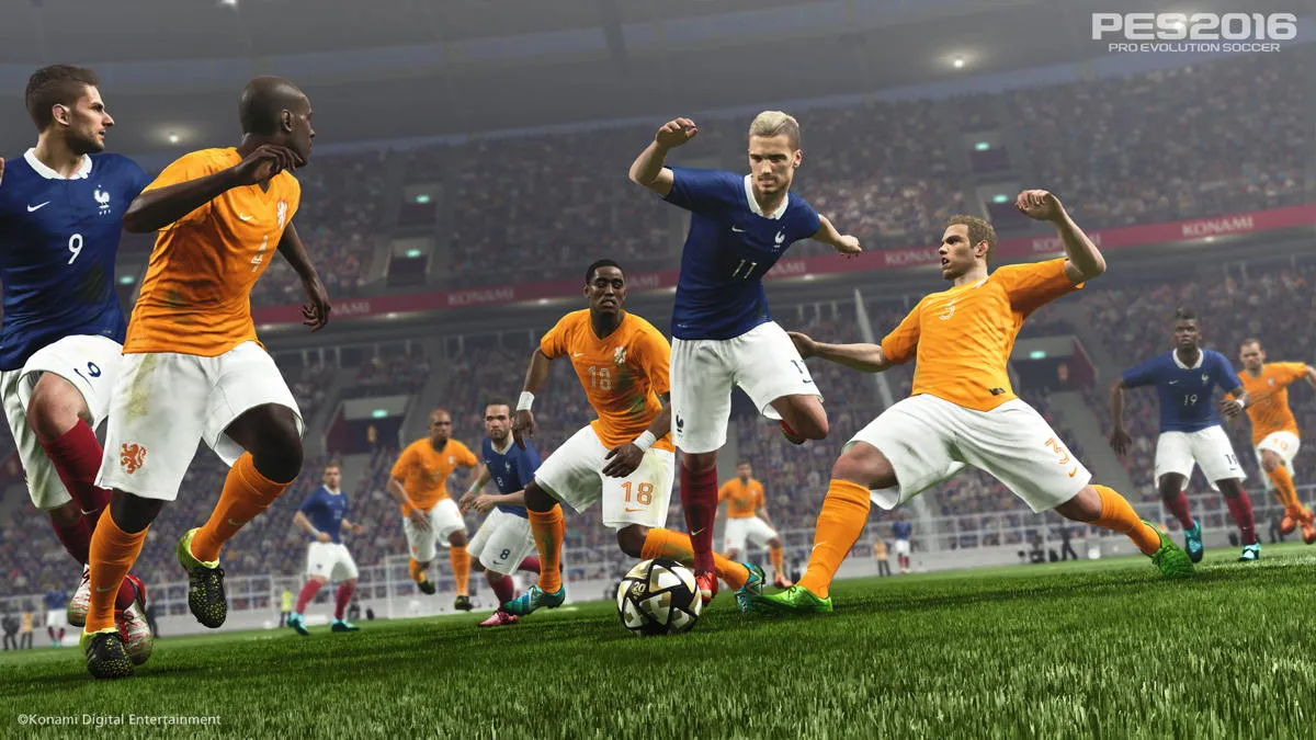 [Update] Pro Evolution Soccer Snags UEFA Euro 2016 License
