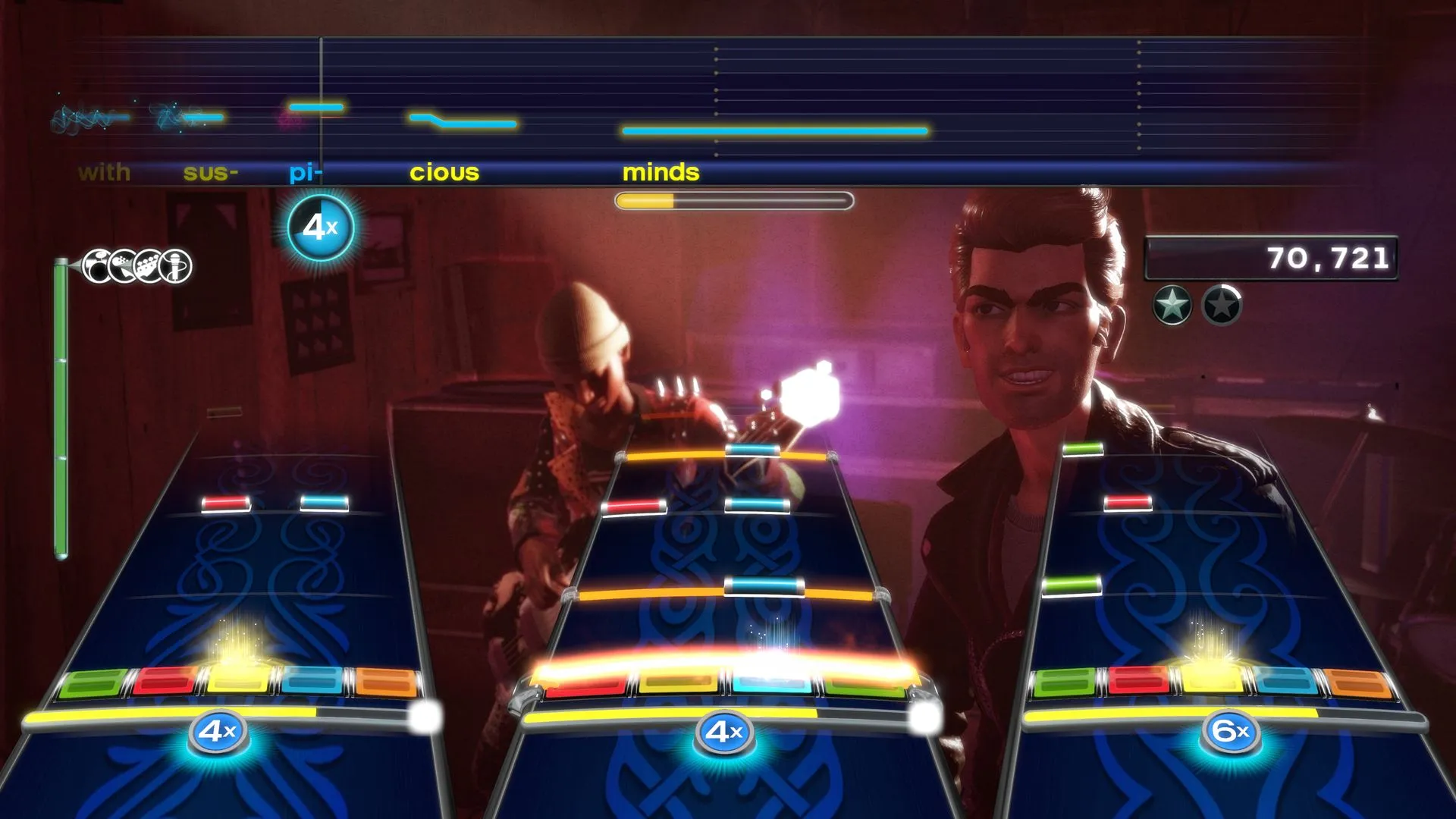 New Rock Band 4 Trailers And Screens Show Off Freestyle Guitar Solos