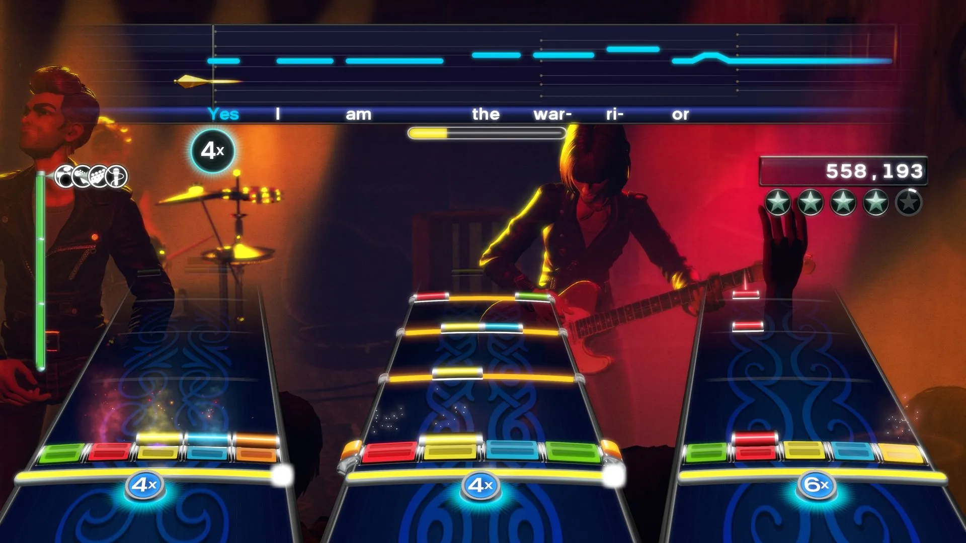New Rock Band 4 Trailers And Screens Show Off Freestyle Guitar Solos