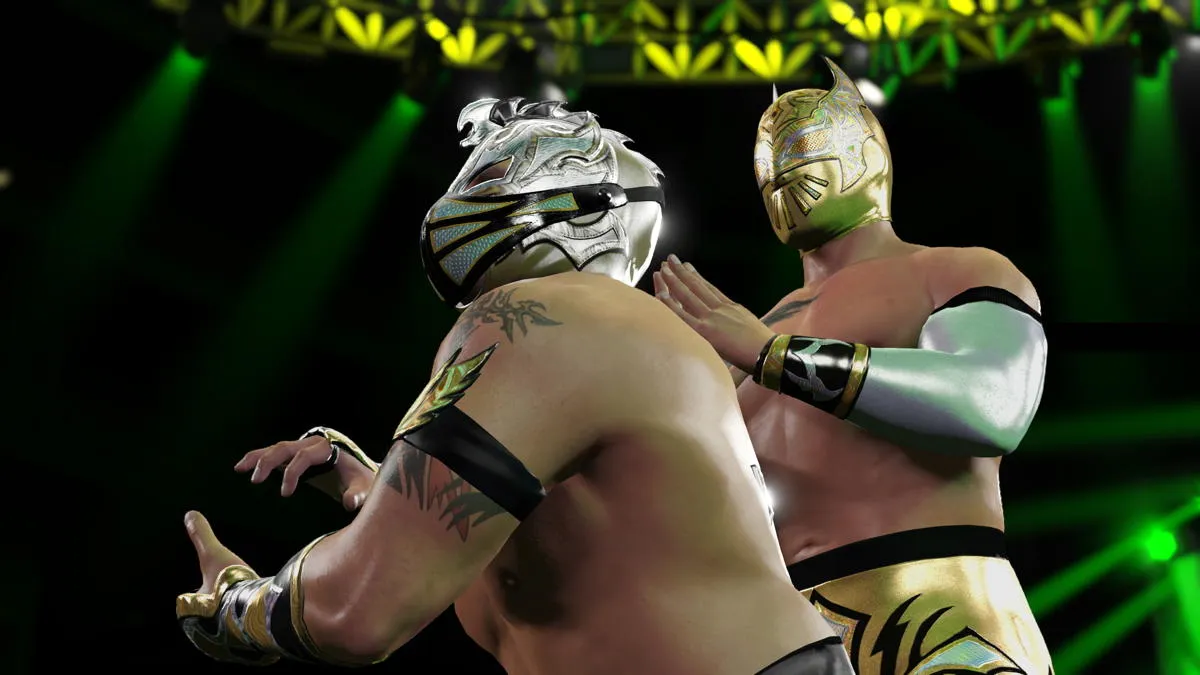 12 New Wrestlers Enter The Ring For WWE 2K16