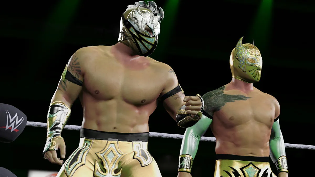 12 New Wrestlers Enter The Ring For WWE 2K16