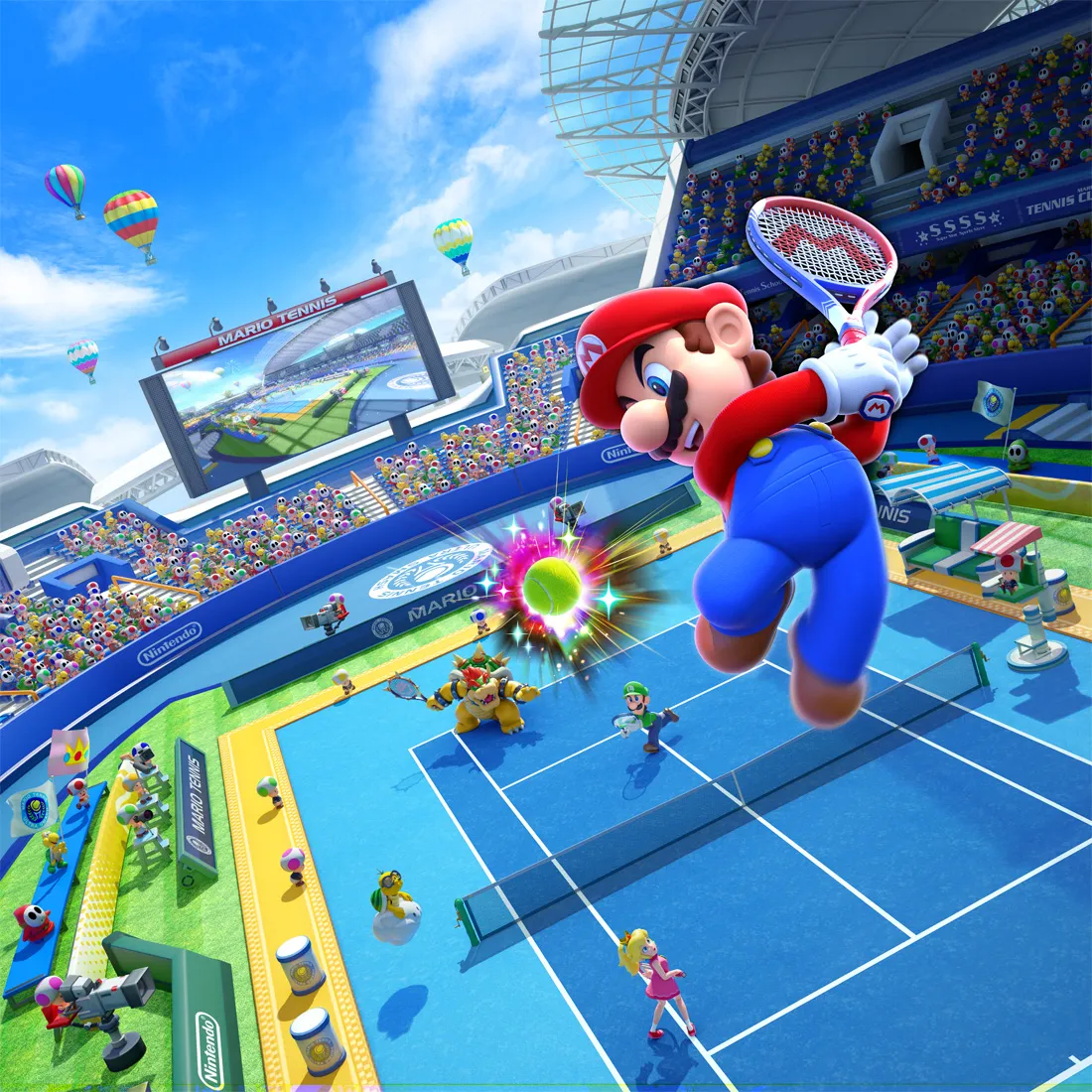 Nintendo Drops The Volley