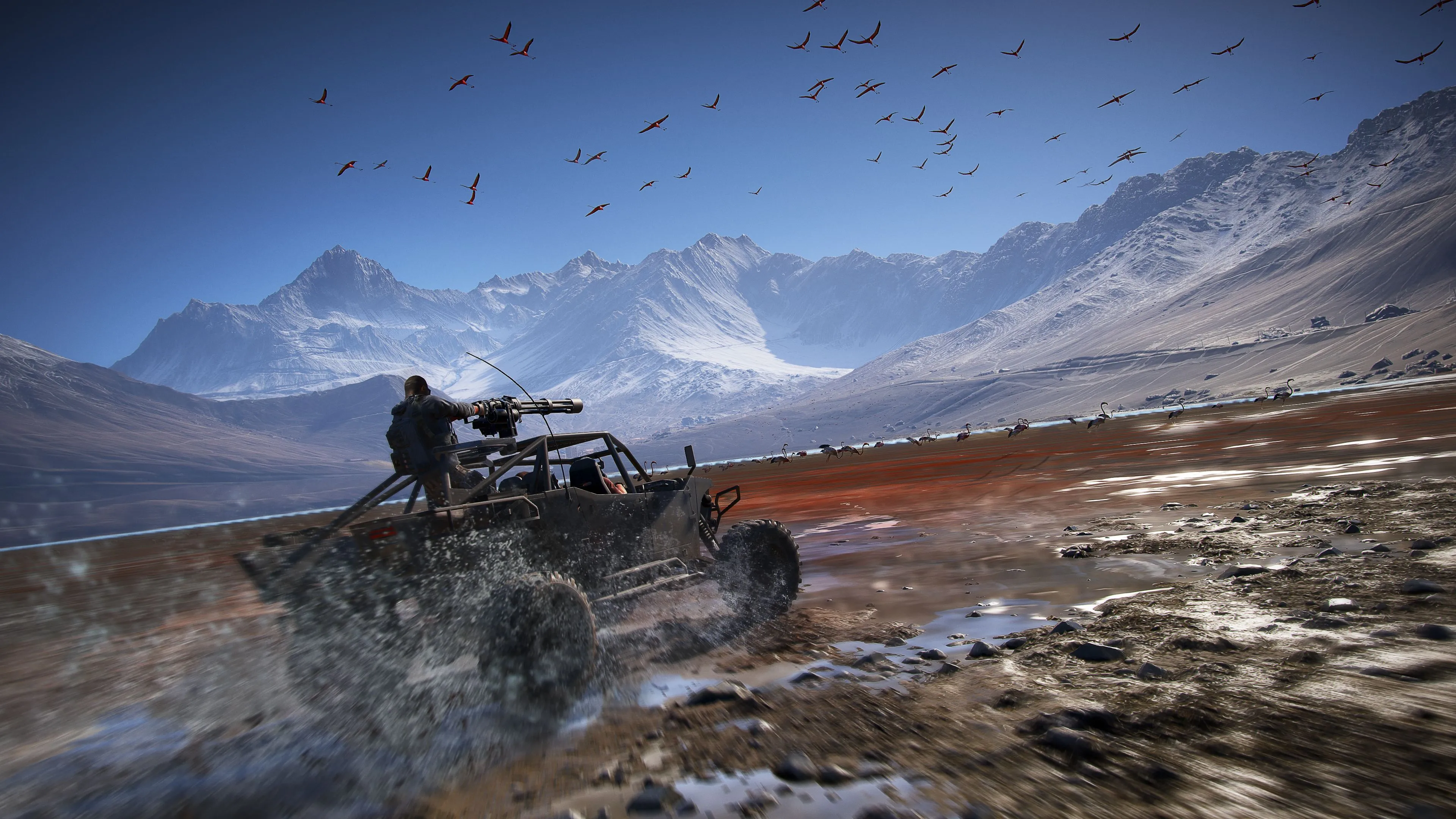22 Things We Learned Going Hands-On With Ghost Recon Wildlands