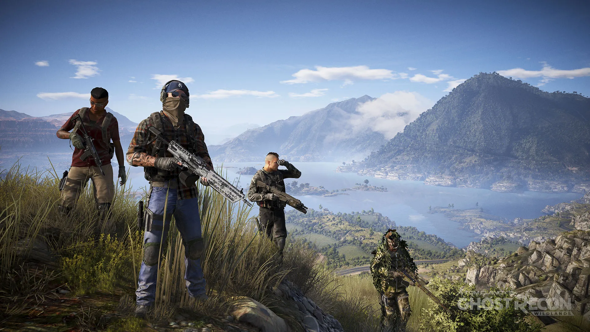 Put On Your Leafy Pants In Ghost Recon Wildlands