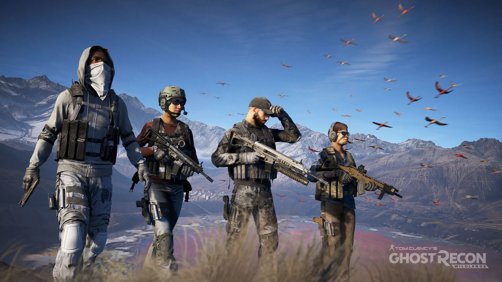 Put On Your Leafy Pants In Ghost Recon Wildlands