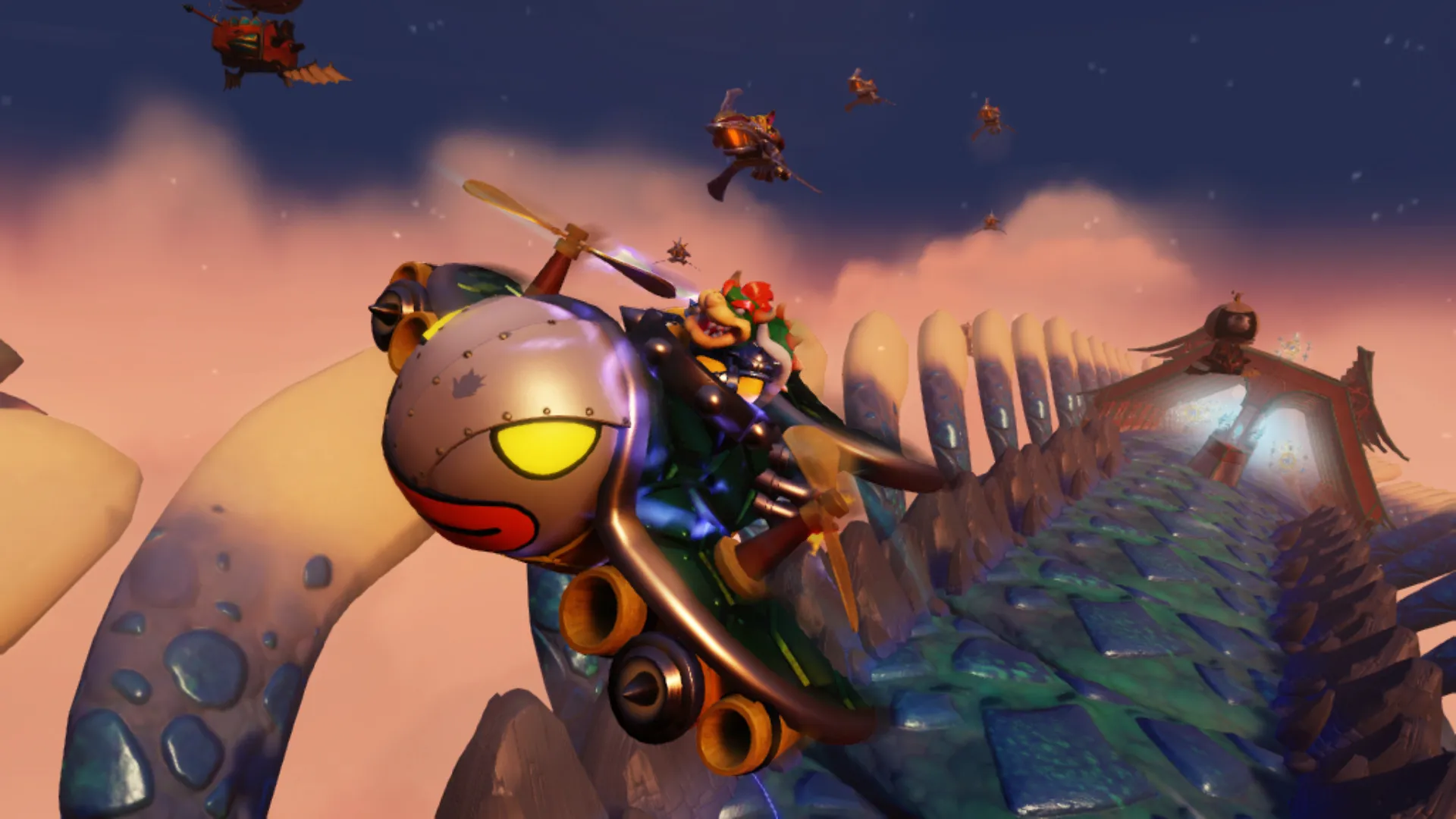 Racing Into Trouble