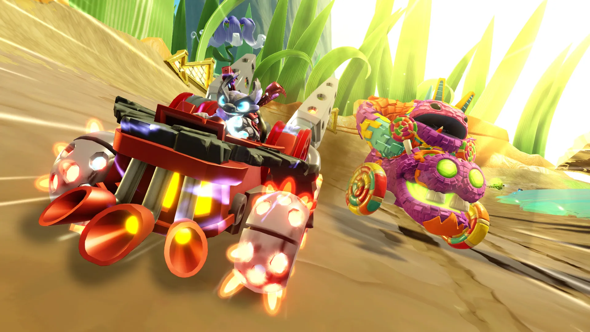 Racing Into Trouble