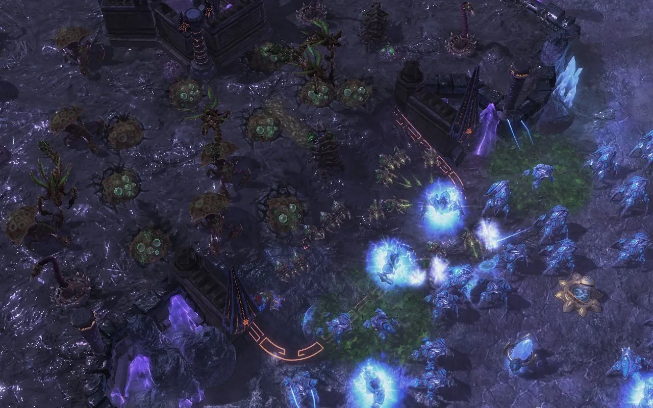 Hands On With New StarCraft II Units