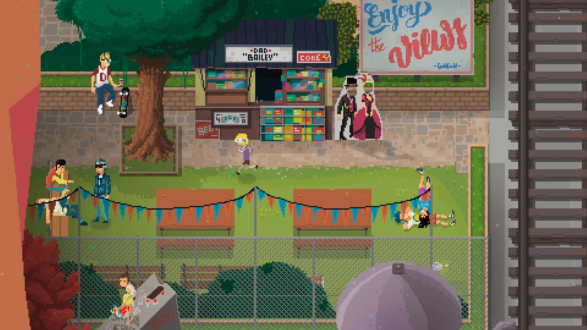 A Nostalgic Epic