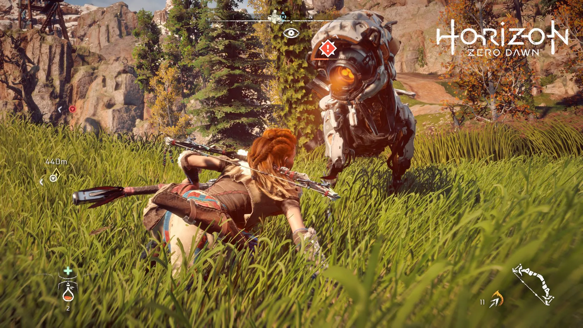 Four Big Takeaways From Our Hands-On Time With Horizon Zero Dawn