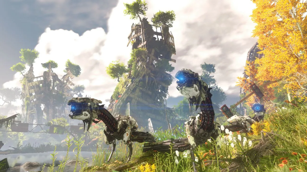 Fight Robotic Dragons And Dinosaurs In Guerrilla's Debut Screens