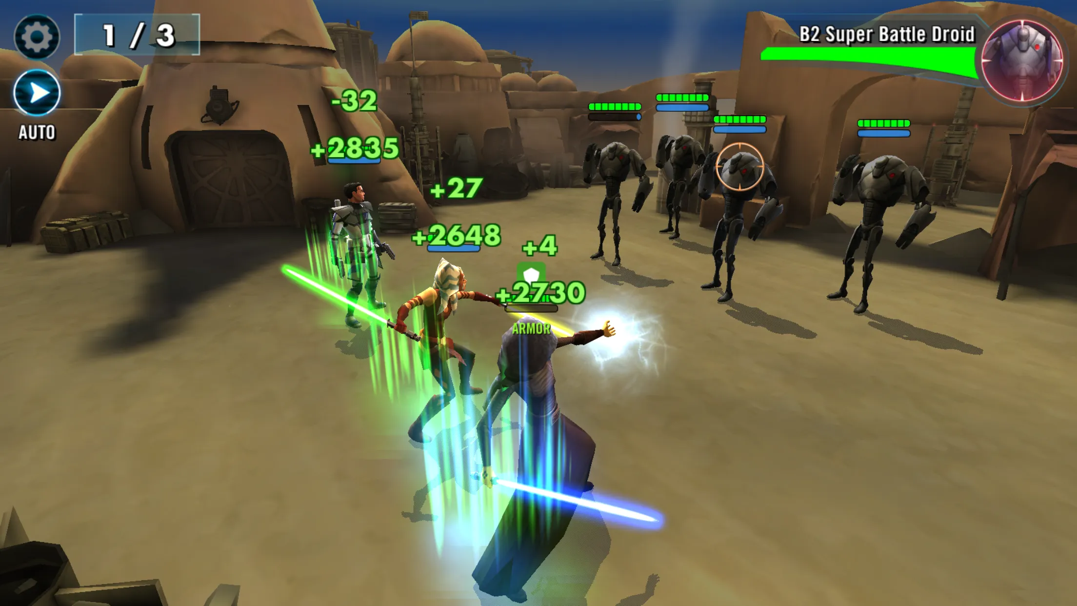 Star Wars Goes Mobile Today With EA’s Galaxy Of Heroes