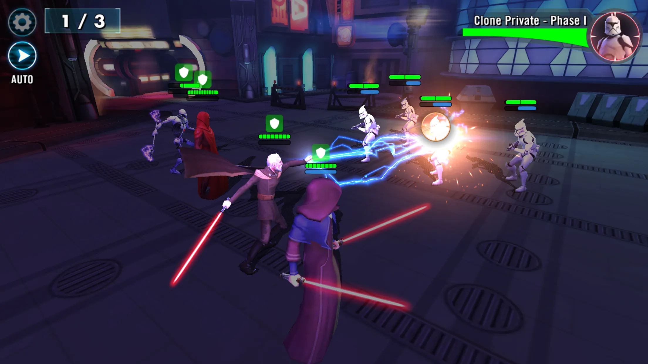 Star Wars Goes Mobile Today With EA’s Galaxy Of Heroes
