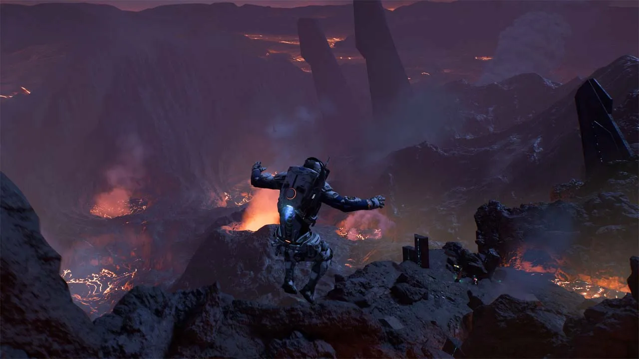 Explore More Of Mass Effect: Andromeda In New Screens