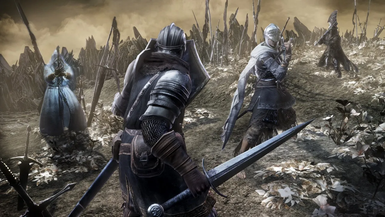 Here’s Your First Look At Dark Souls III: Ashes Of Ariandel DLC 