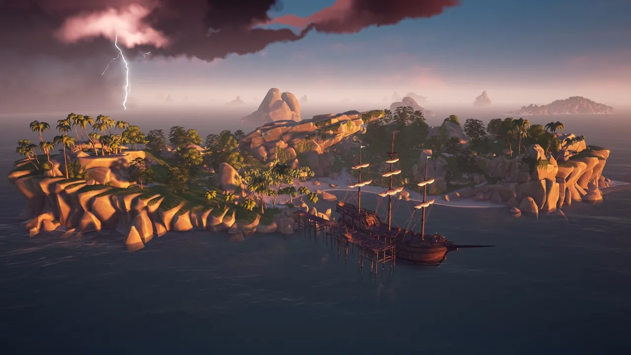 A Pirate Game Worth Its Salt