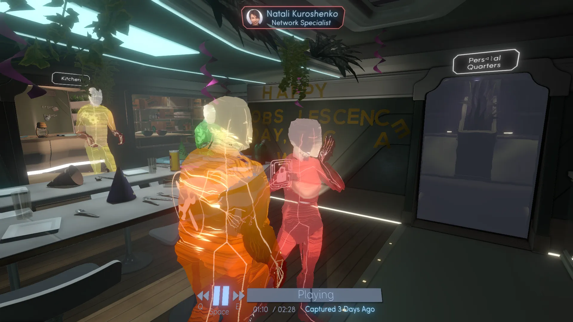 Facing Mortality In Space