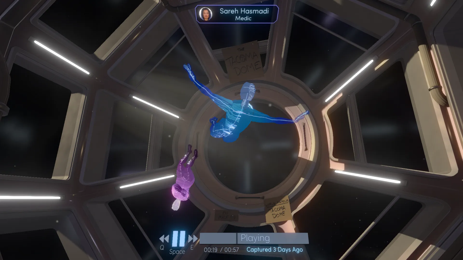 Facing Mortality In Space