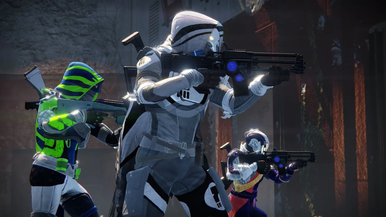 E3 Screens Show Off Story, PvP, And A Giant Boss