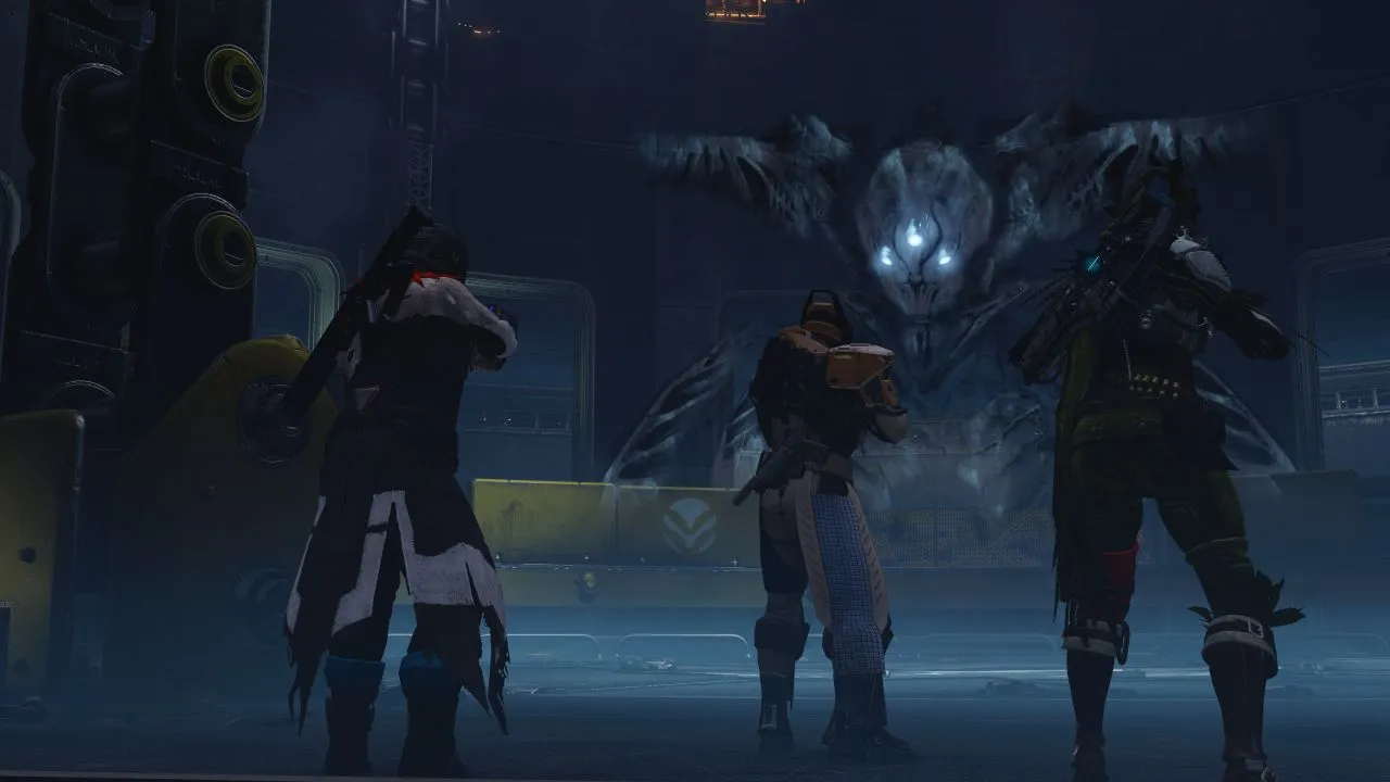 E3 Screens Show Off Story, PvP, And A Giant Boss
