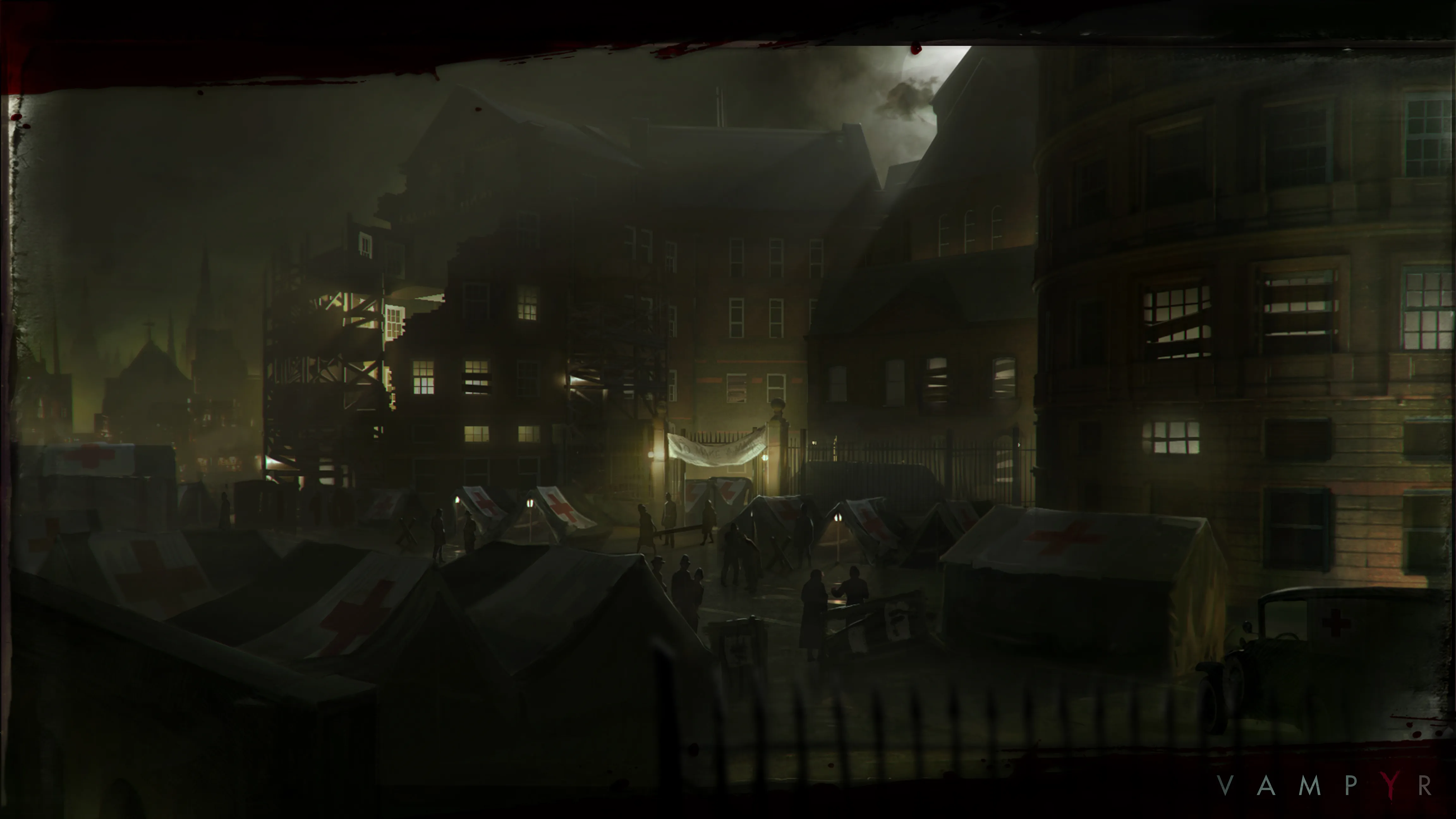 Life Is Strange Dev Dontnod Shows Off Vampyr’s European Setting