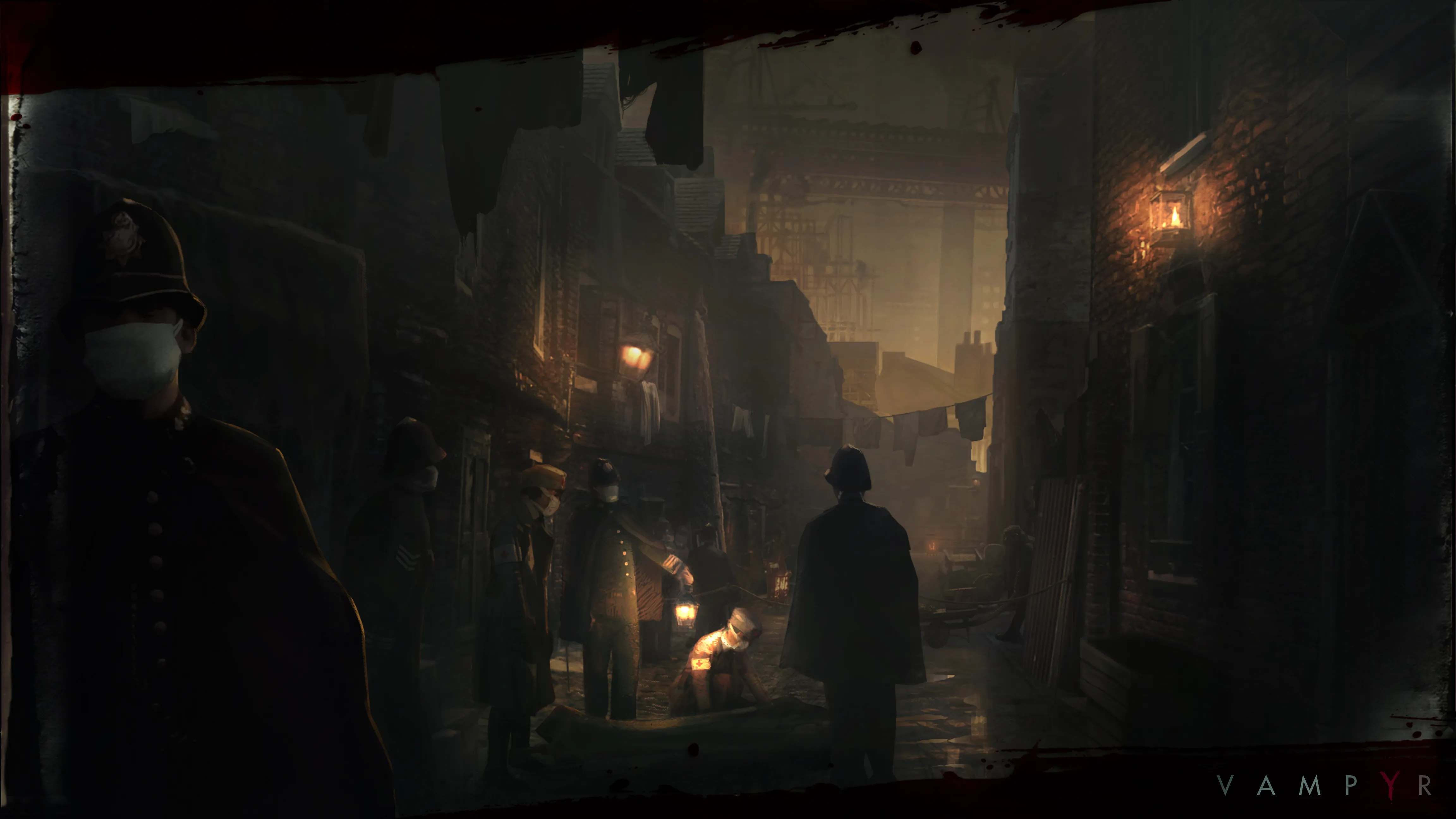 Life Is Strange Dev Dontnod Shows Off Vampyr’s European Setting