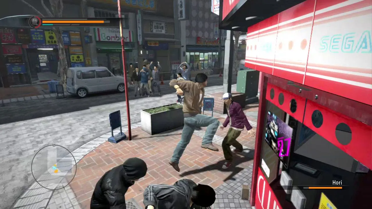 Screenshots Show Off Combat System