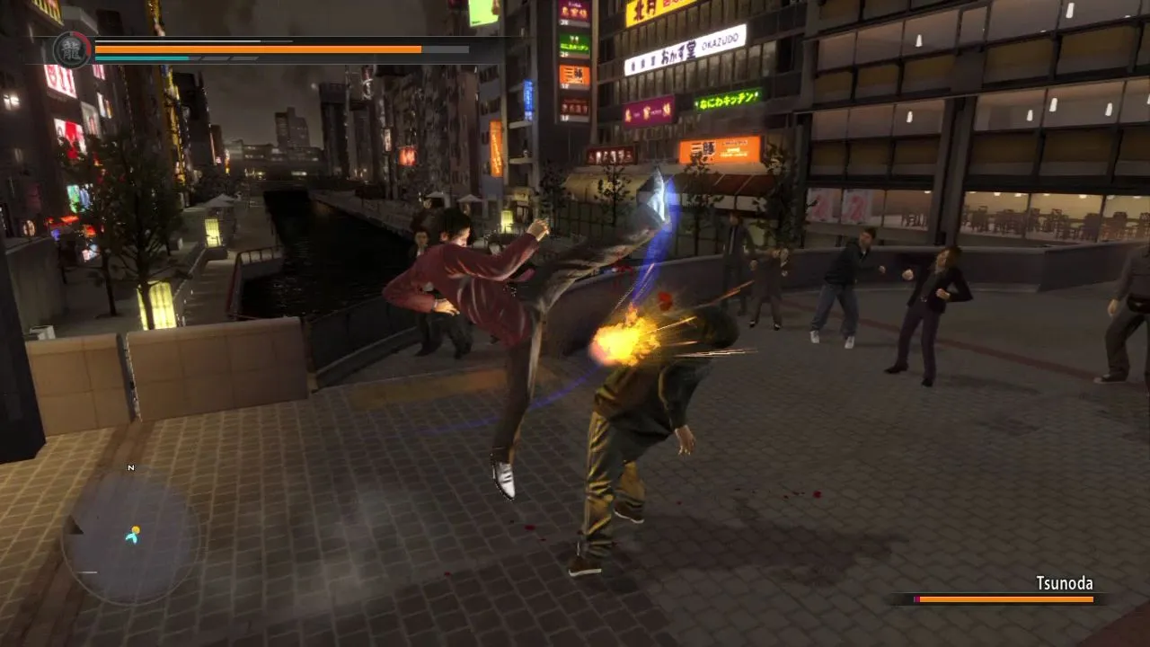 Screenshots Show Off Combat System
