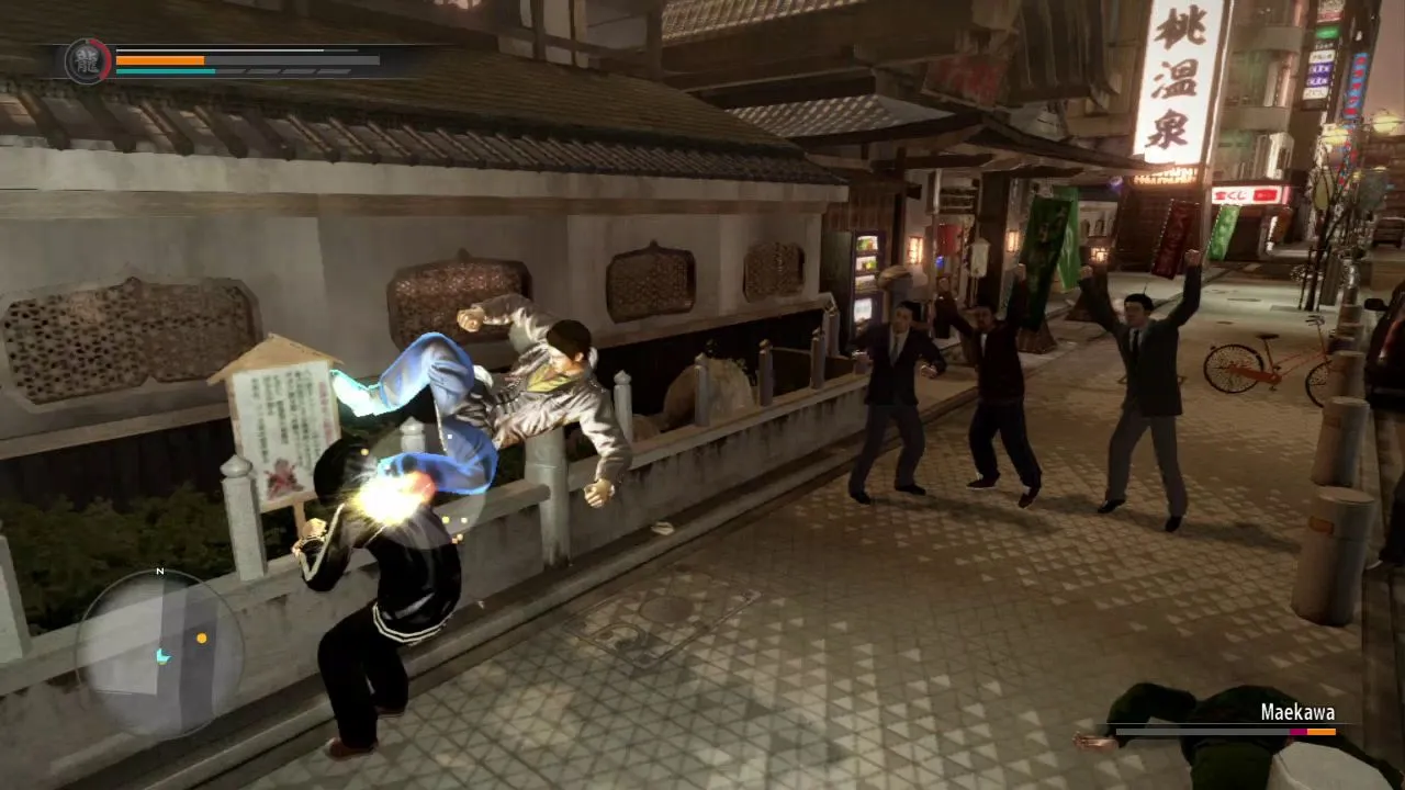 Screenshots Show Off Combat System
