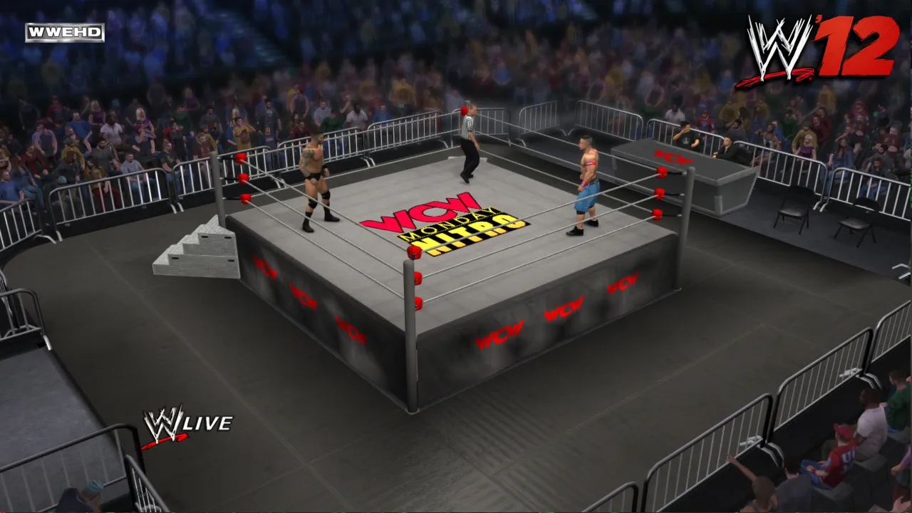 WWE '12 Review: A Rough Road To Wrestlemania