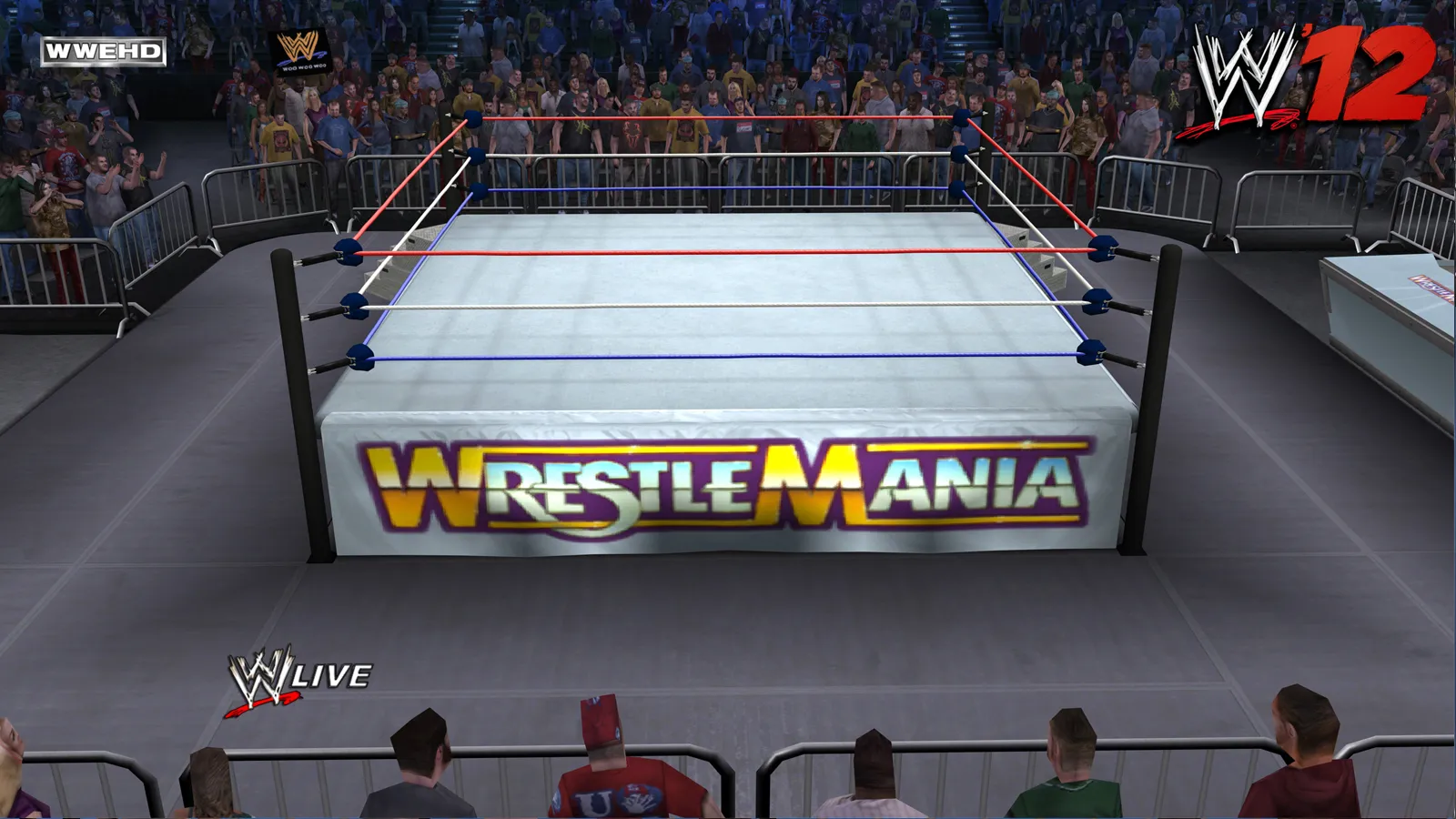 WWE '12 Review: A Rough Road To Wrestlemania