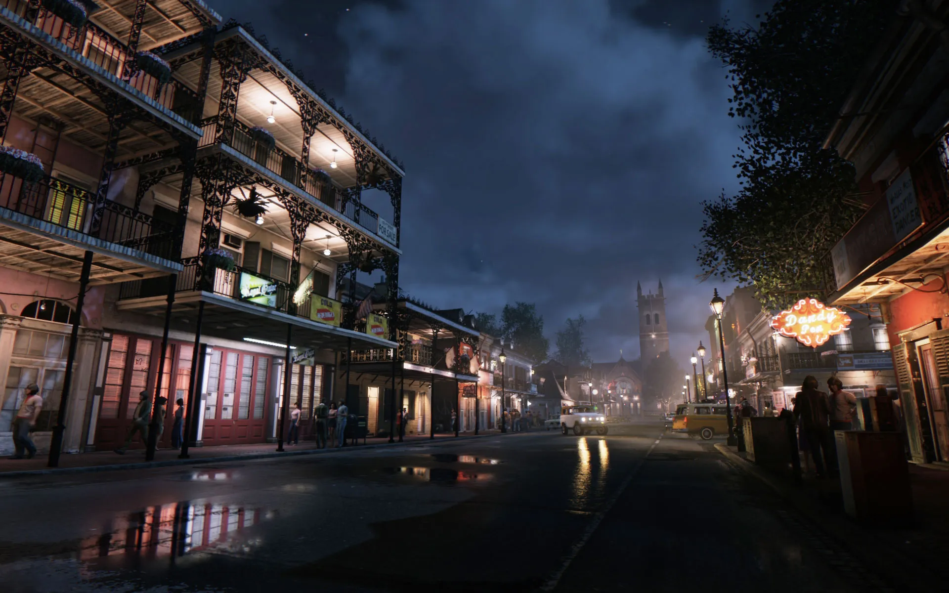 A Blow-By-Blow Look At Mafia III’s Deadly Take On New Orleans