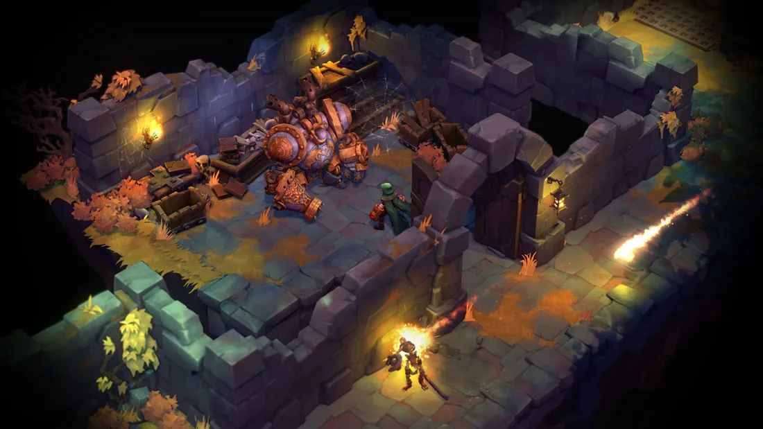 Battle Chasers Kickstarter Holding A Contest For Fans To Create A Monster For The Game