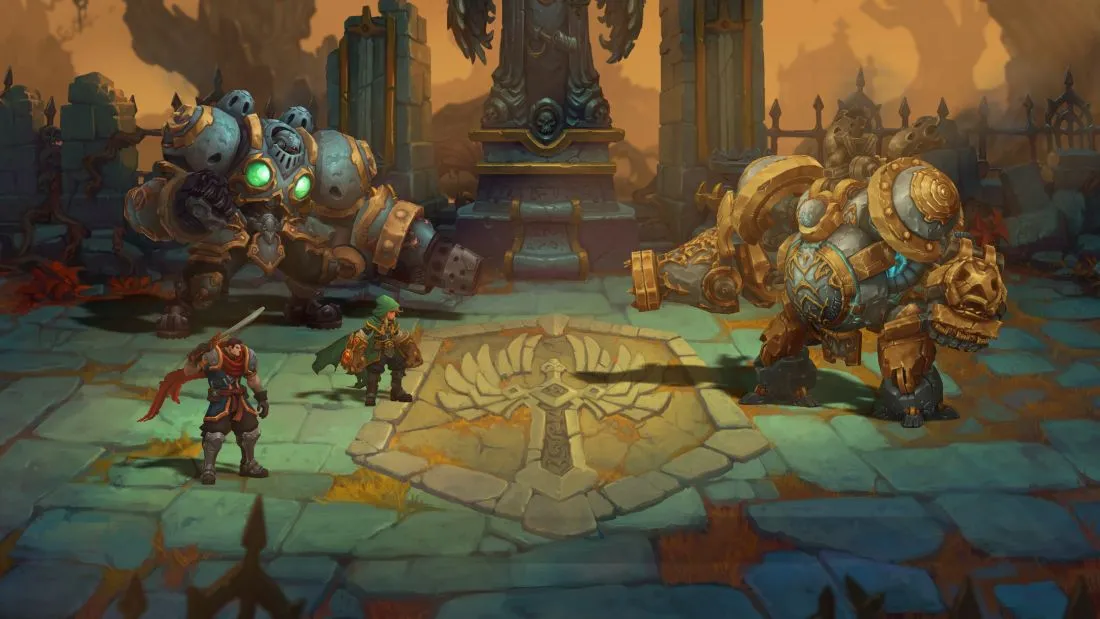 Battle Chasers Kickstarter Holding A Contest For Fans To Create A Monster For The Game