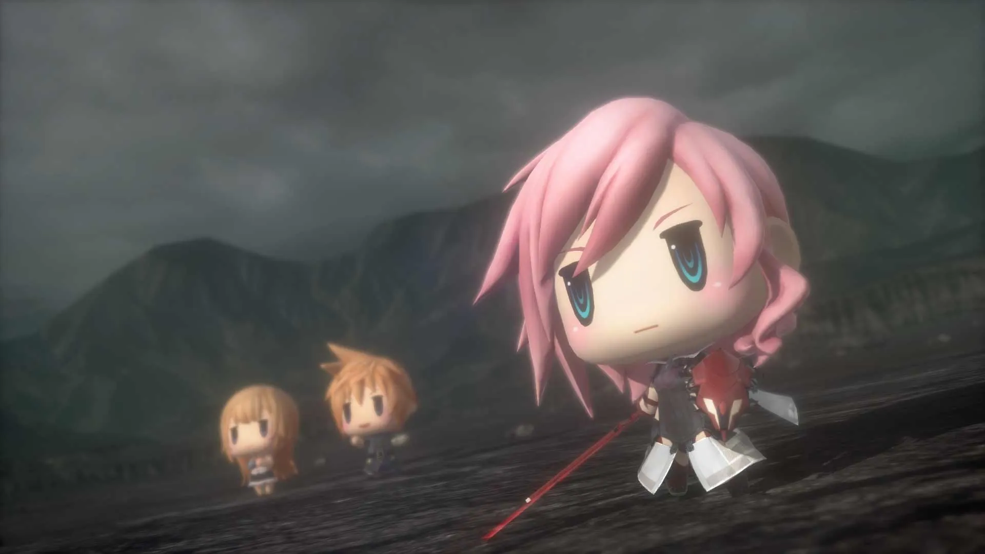 New Screenshots Show Off Mirages And Characters