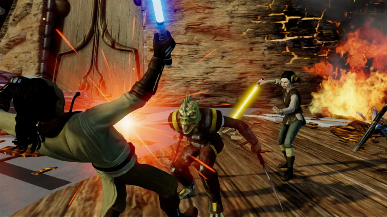 The Force Is Broken