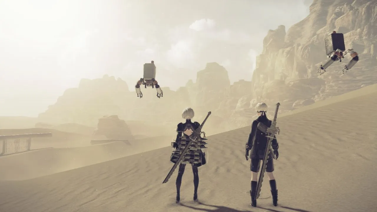 Channeling The Action Of Bayonetta